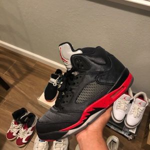 Jordan 5 retro satin bred size 9